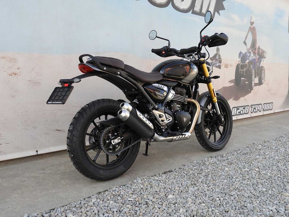 Promo Motocicleta Scrambler 400 X 2025| Rate | Leasing
