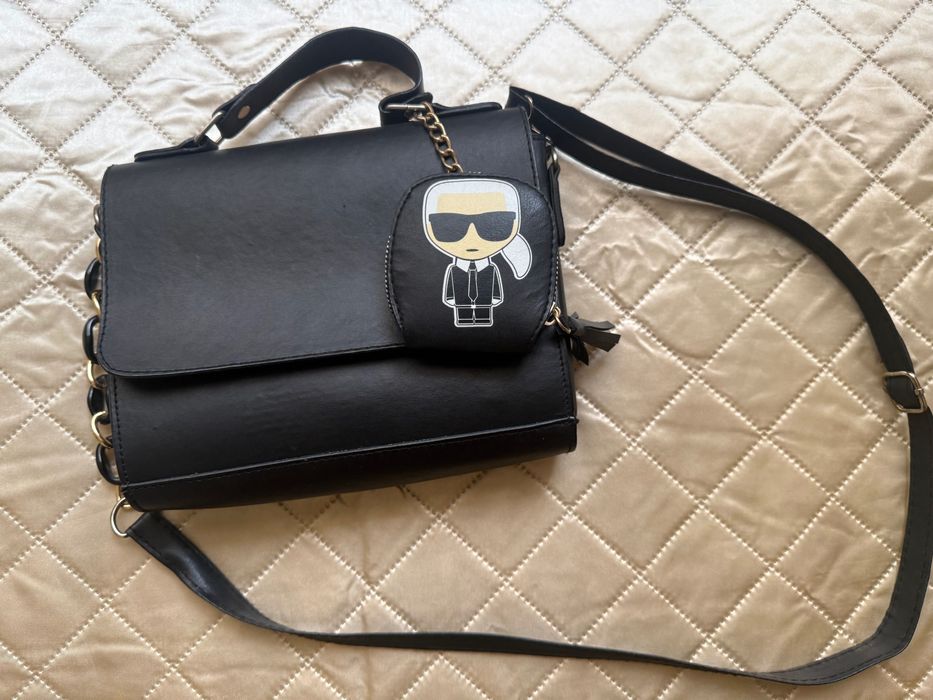 Дамска чанта Karl Lagerfeld