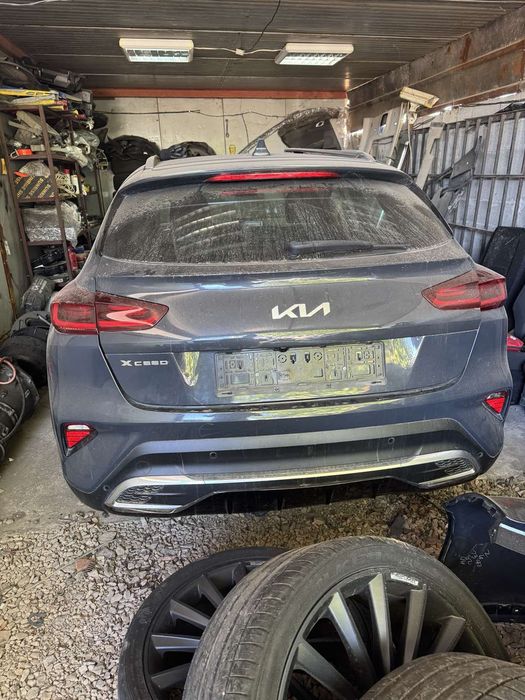 Kia Xceed 1.5t gdi на части