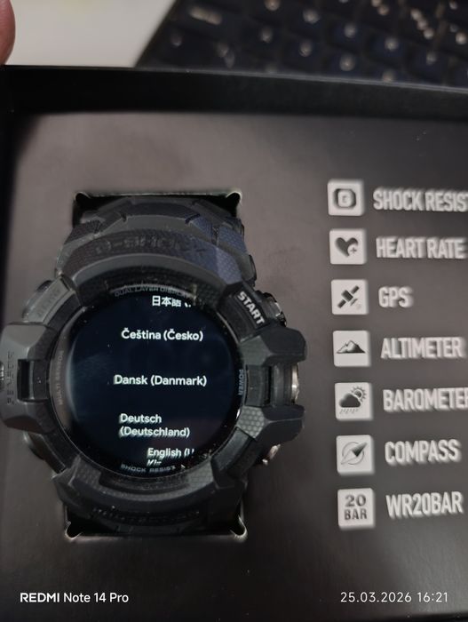 G-Shock GSW-H1000
