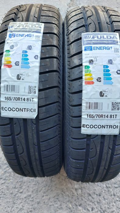 Нови гуми 165/70/14 Fulda EcoControl 2 броя