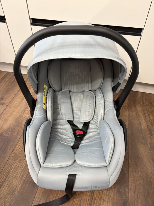 Стол/кошница за кола Chipolino AURA сиво