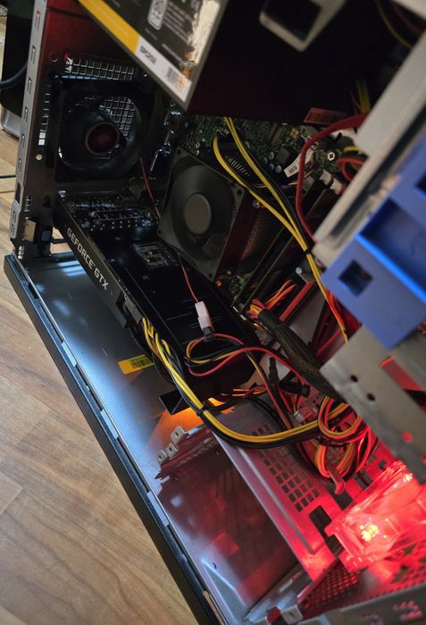 Pc i5, gtx 1660 Super 6gb Prefect pentru lucru de Birou /Medium Gaming