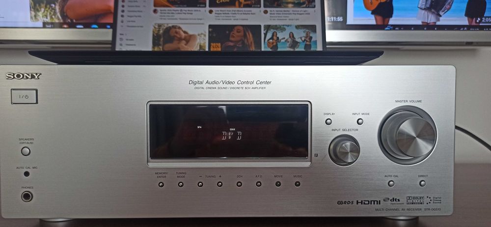 Sony STR DG510 HDMI дистанционно