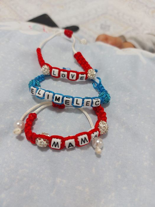 Lanturi pentru suzeta personalizate  copii