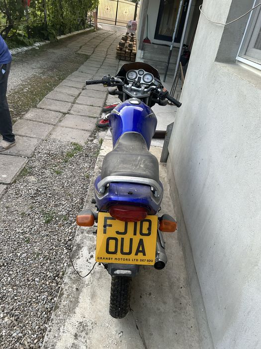 Suzuki En125-2. 124cm(an2011)