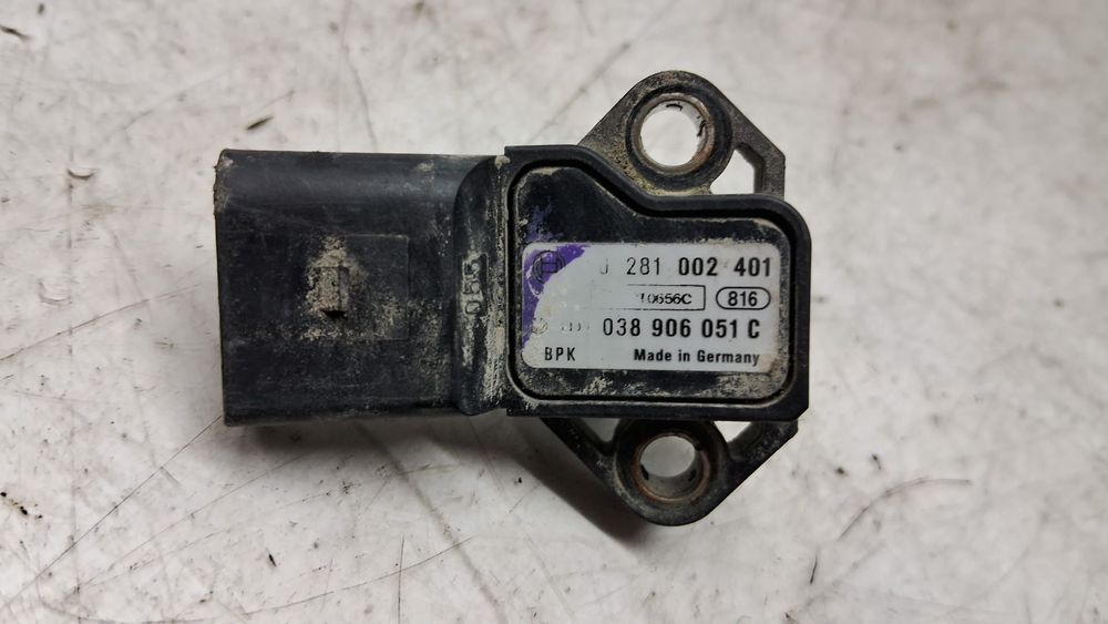 Senzor presiune galerie admisie 1.6 2.0 tdi cay 038906051c Audi A1 8X