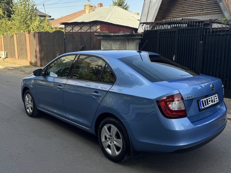 Vand Skoda Rapid 2017.XI-89000km
