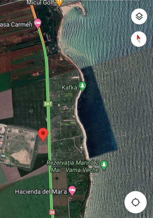 Teren 2000m²+200m² 2Mai