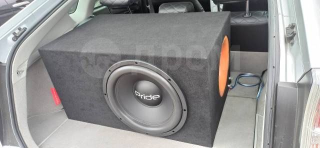 Установка сабвуферов