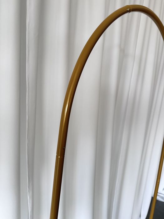 Arcade metalice aurii pentru evenimente 1,8 x 0,8 metri si 2 x 1 metri - LIVRARE GRATUITA !