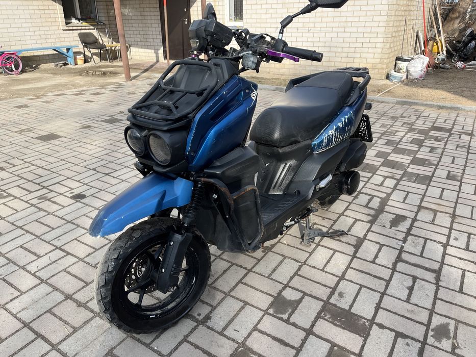 Танк скутер/мопед