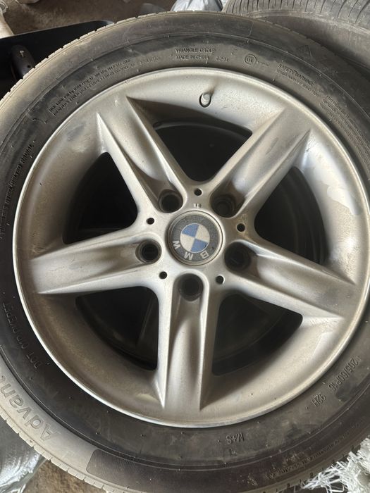 Диски бмв bmw титанка с резиной