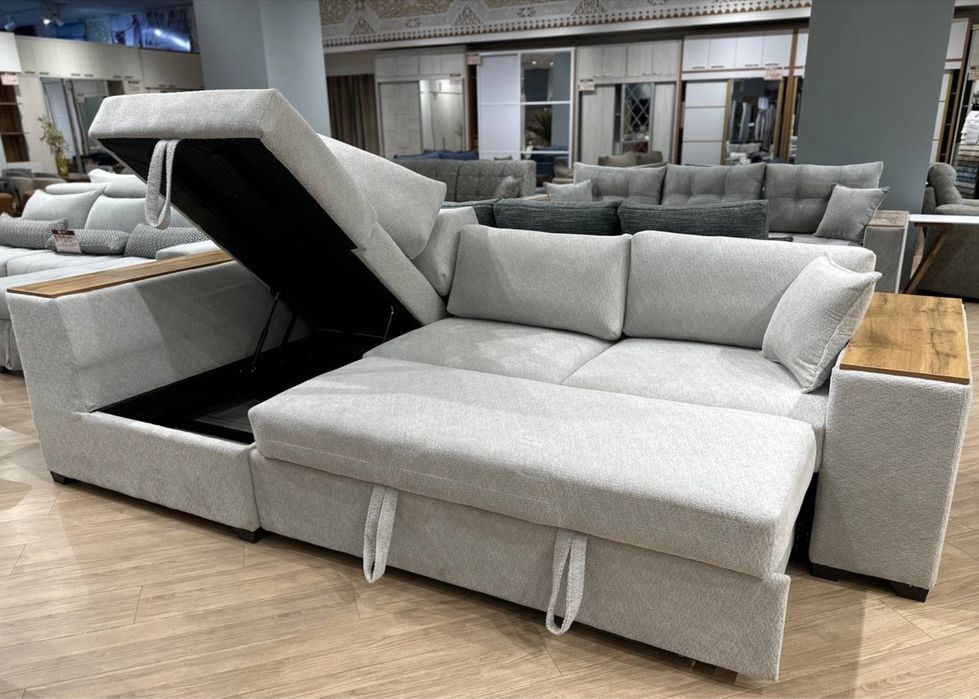 Угловой диван для гостиной