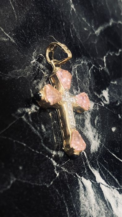 vând cruce aur 14k unicata