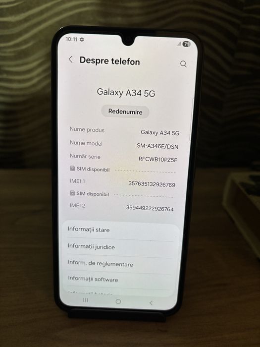 Samsung Galaxy A34 5g