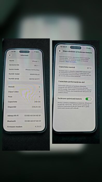 Iphone 14 ProMax 256gb