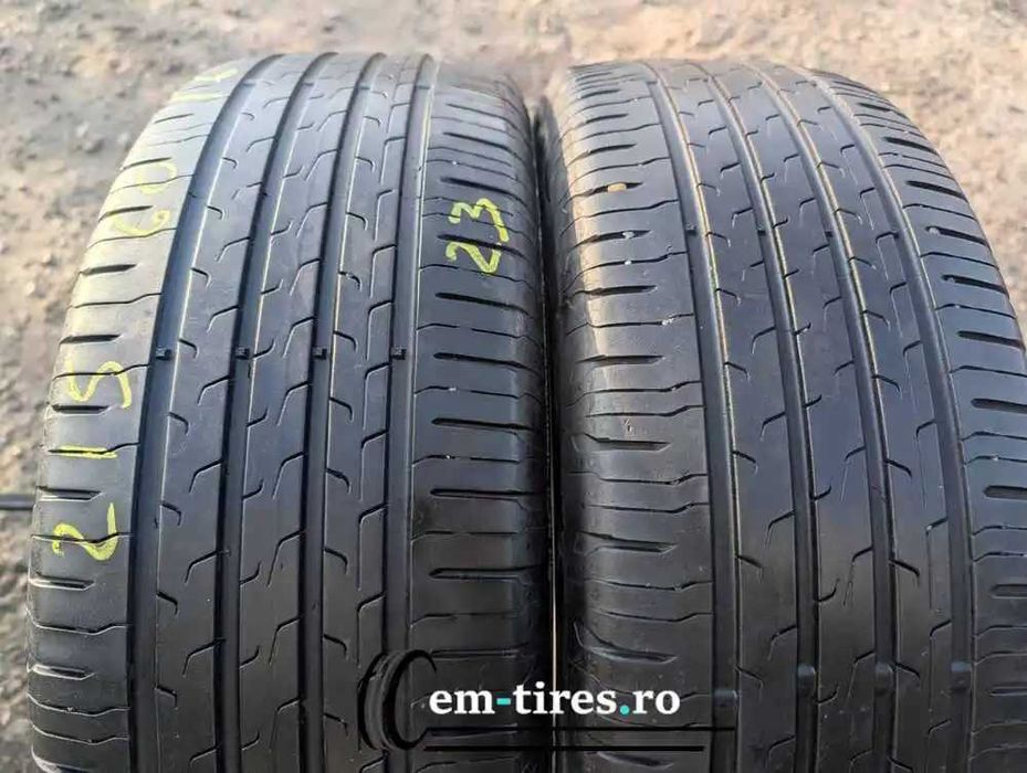 SET 2 Anvelope Vara 215/60 R16 CONTINENTAL EcoContact ras