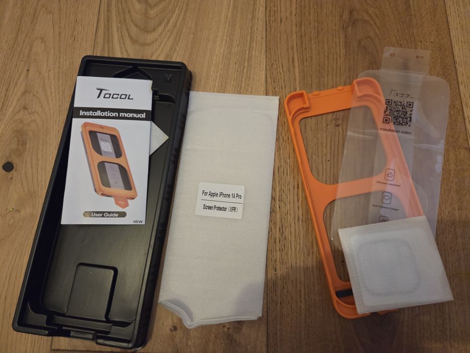 Iphone 14 Pro, protectie sticla ecran