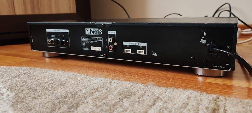 Tuner Sony fm stereo