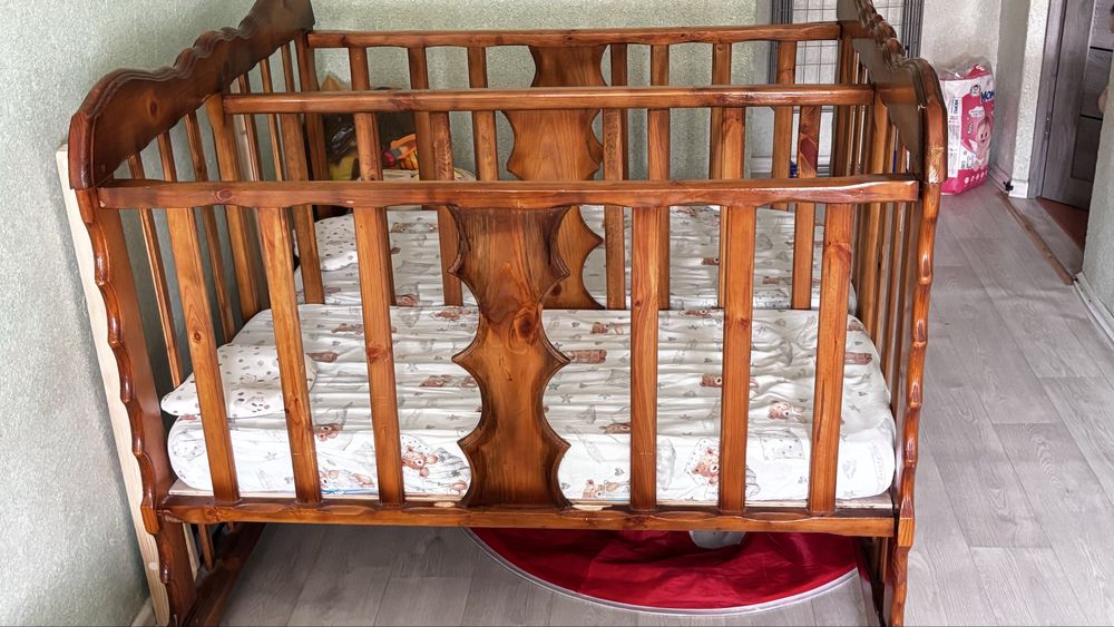 Детская кровать для двойни