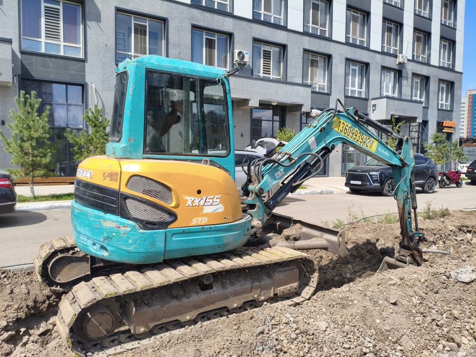 Продам миниэкскаватор кубота кх155