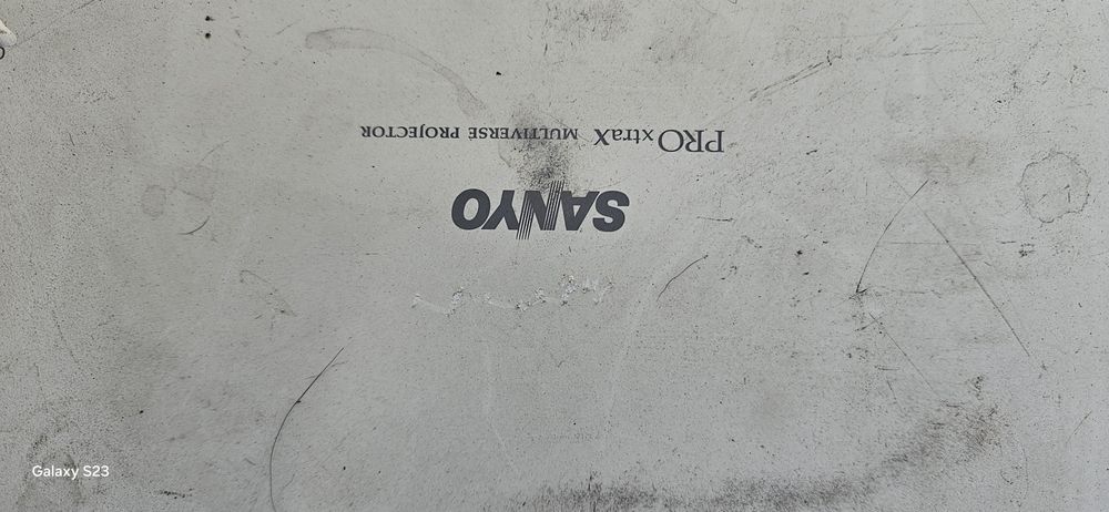 Проектор на запчасти