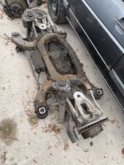 Bmw E71 X6 3.5d оборудван заден мост