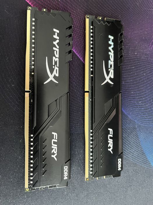 HYPERX DDR4 2400mhz