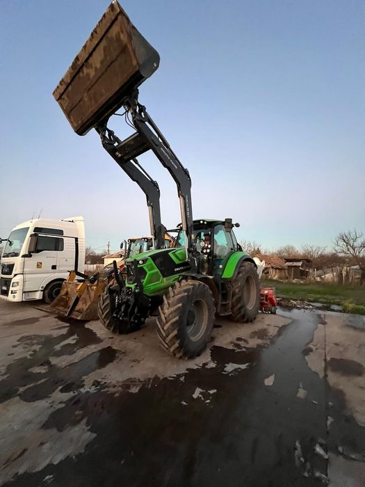Tractor Deutz-Fahr 165 cp