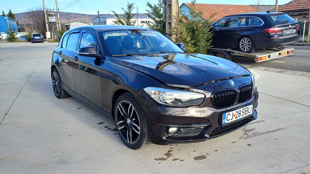 BMW 116 D auto 2015
