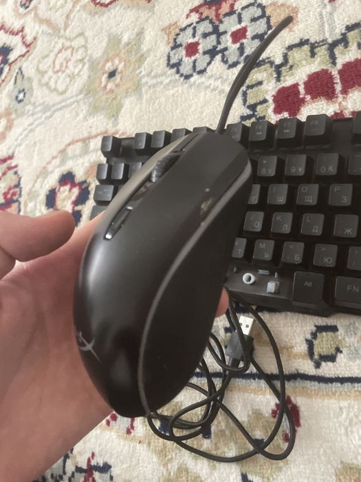 Мышка Hyperx Puls fire surge