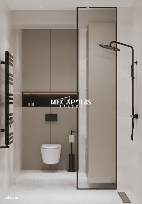Apartament cu 3 camere | Noua | 100 mp Utili