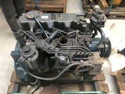 Motor complet Kubota V3300 -Piese de motor