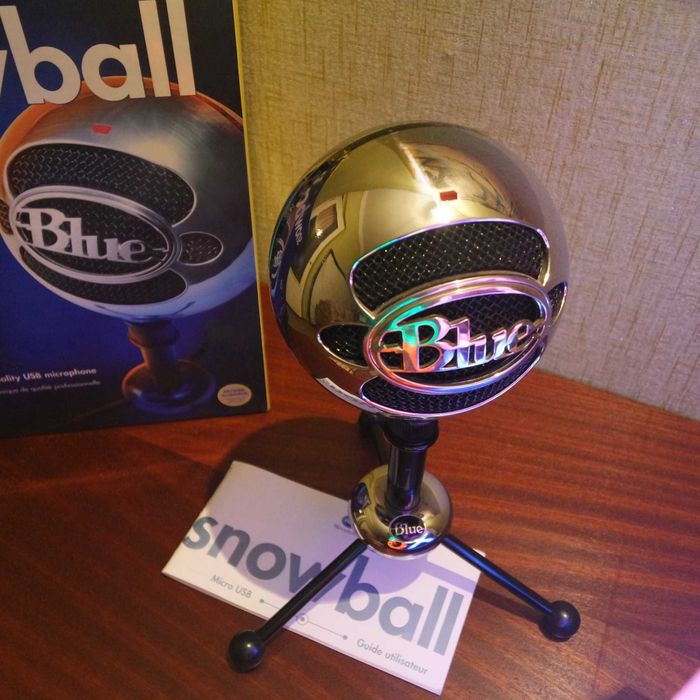 USB Микрофон Blue Snowball