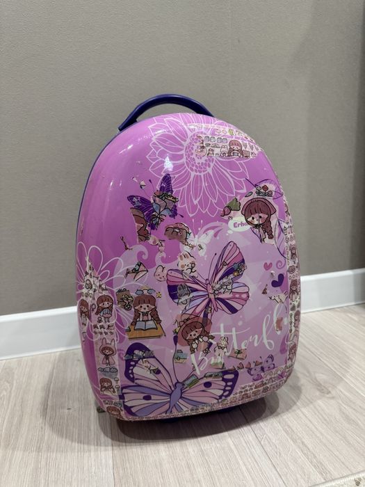 Чемодан детский для девочки