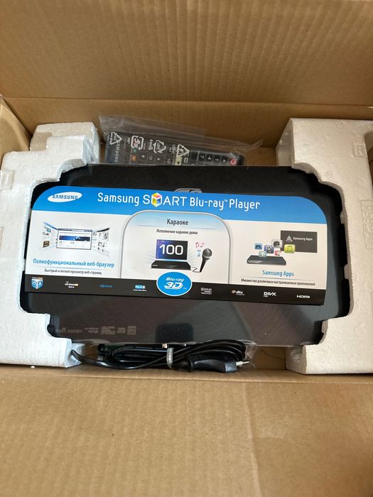 Smart приставка Samsung Blue ray player