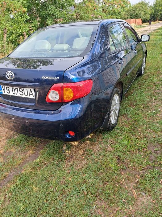 Masina Toyota Corola an 2008