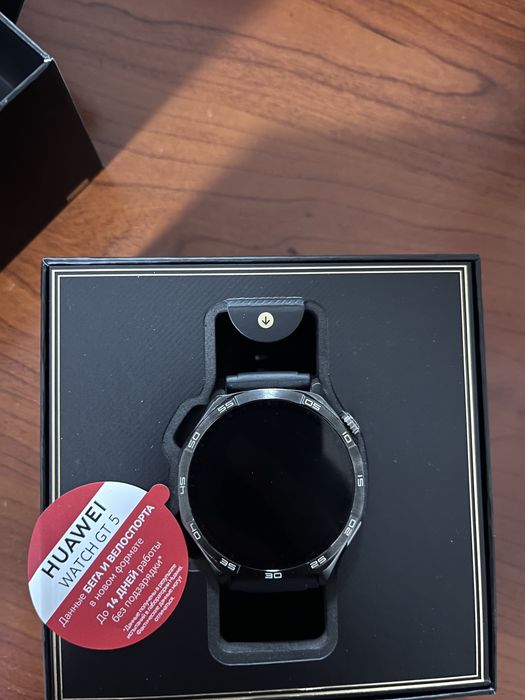HUAWEI WATCH GT 5 чёрный цвет