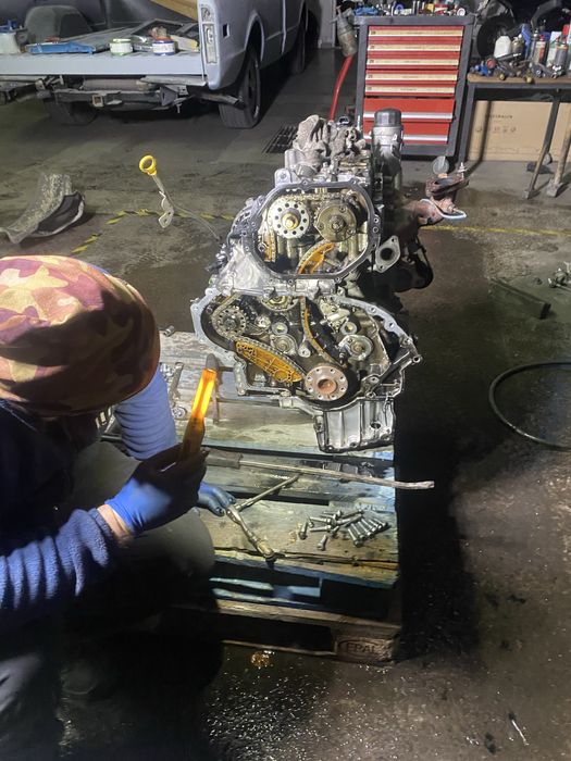 Reparatii si reconditionari motoare Jaguar 2.0 Ingenium