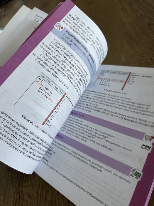 Информатика 8 сынып қазақша