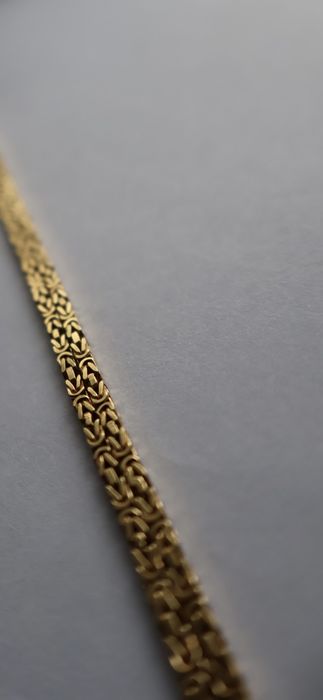 Lant bizantin de aur 18k