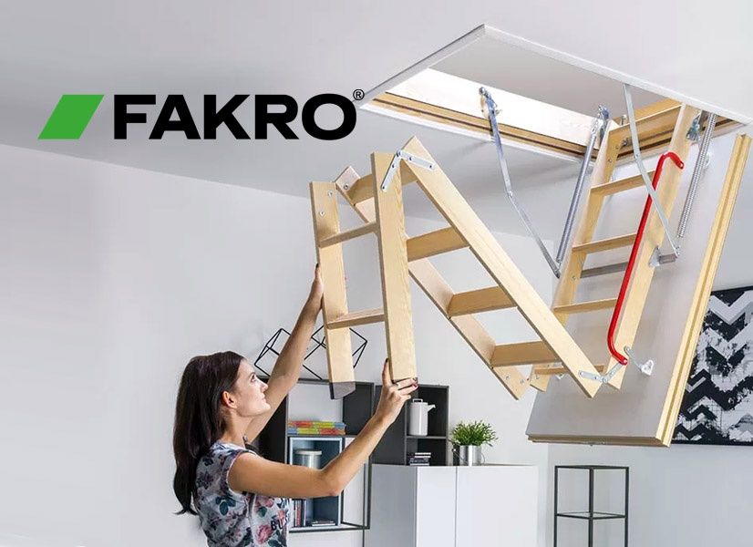 Чердачные лестницы  факро АКЦИЯ