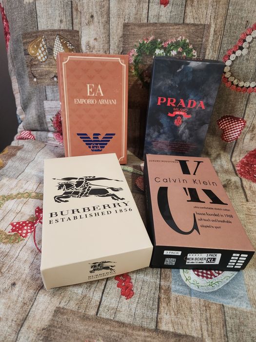 Чисто нови боксери