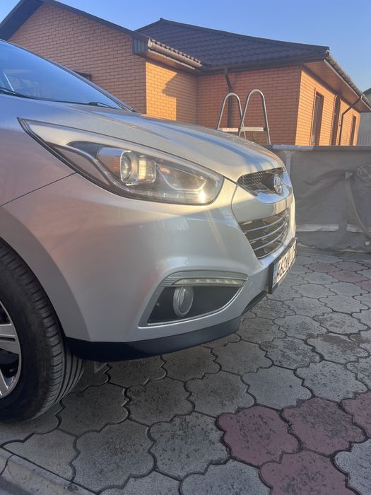 Бампер передний Tucson ix35