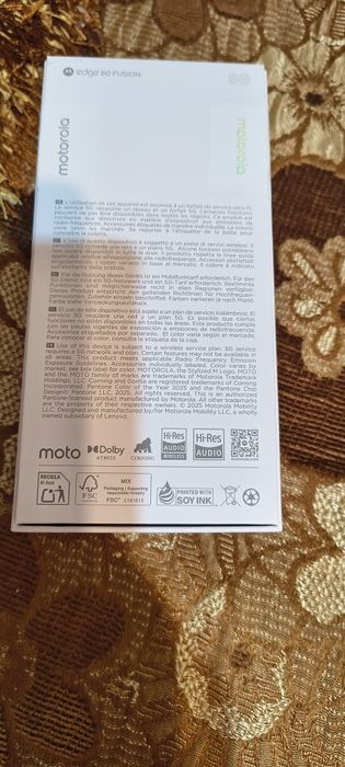 Motorola edge 60 fusion