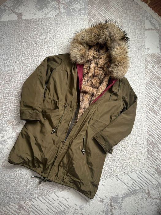 Продам парку мех натуральный