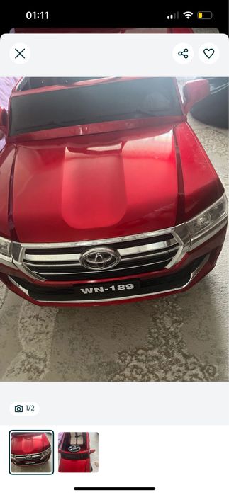 Продам машинку в отличном состояний