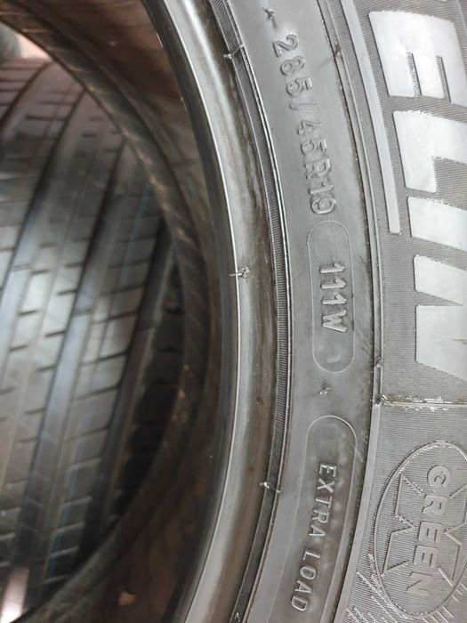 anvelope 285/45/19 MICHELIN NOI DE VARA