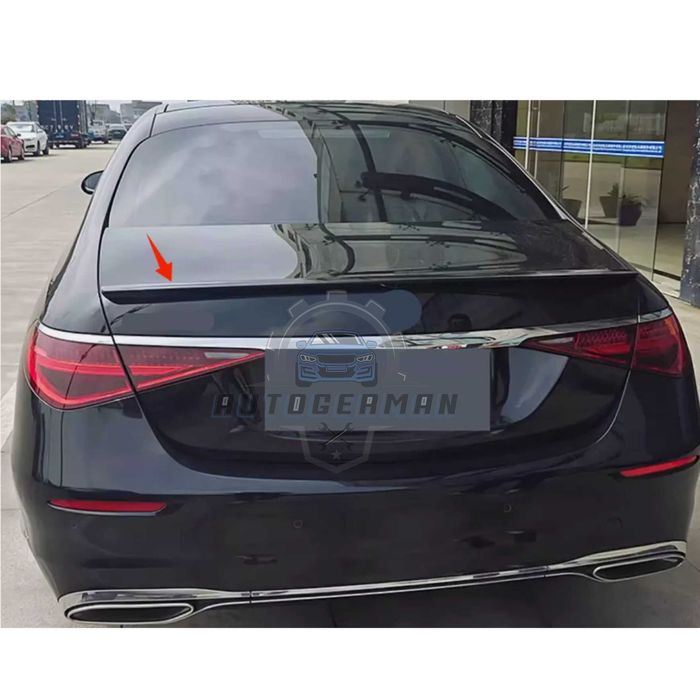 Спойлер W223 Mercedes - Benz AMG style S - class  крило за в223 амг